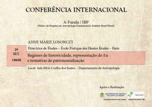 Conferencia Anne Marie Losonczy