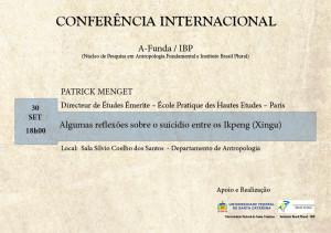 Conferencia Patrick MENGEt