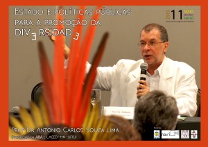 Cartaz Conferencia Antonio Carlos Souza Lima 11.5.2015